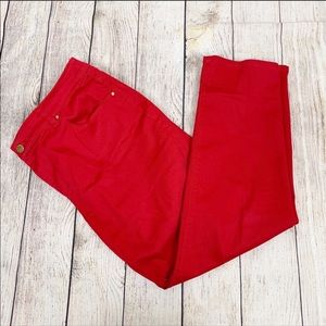 CHICO’S PLATINUM SIZE 2 JEANS